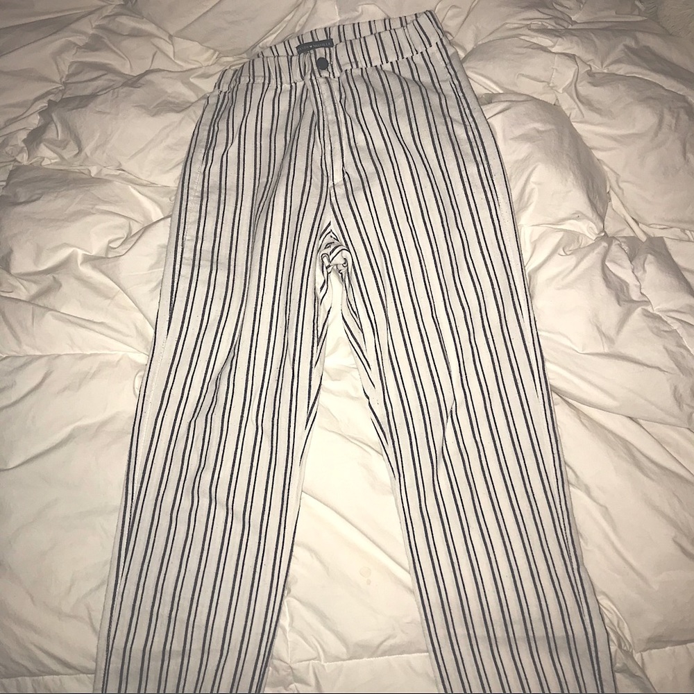 Striped Brandy Melville Pants